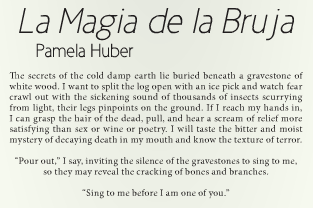 la magia de la bruja